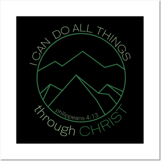 LDS Youth Theme 2023 All Things Through Christ Posters and Art